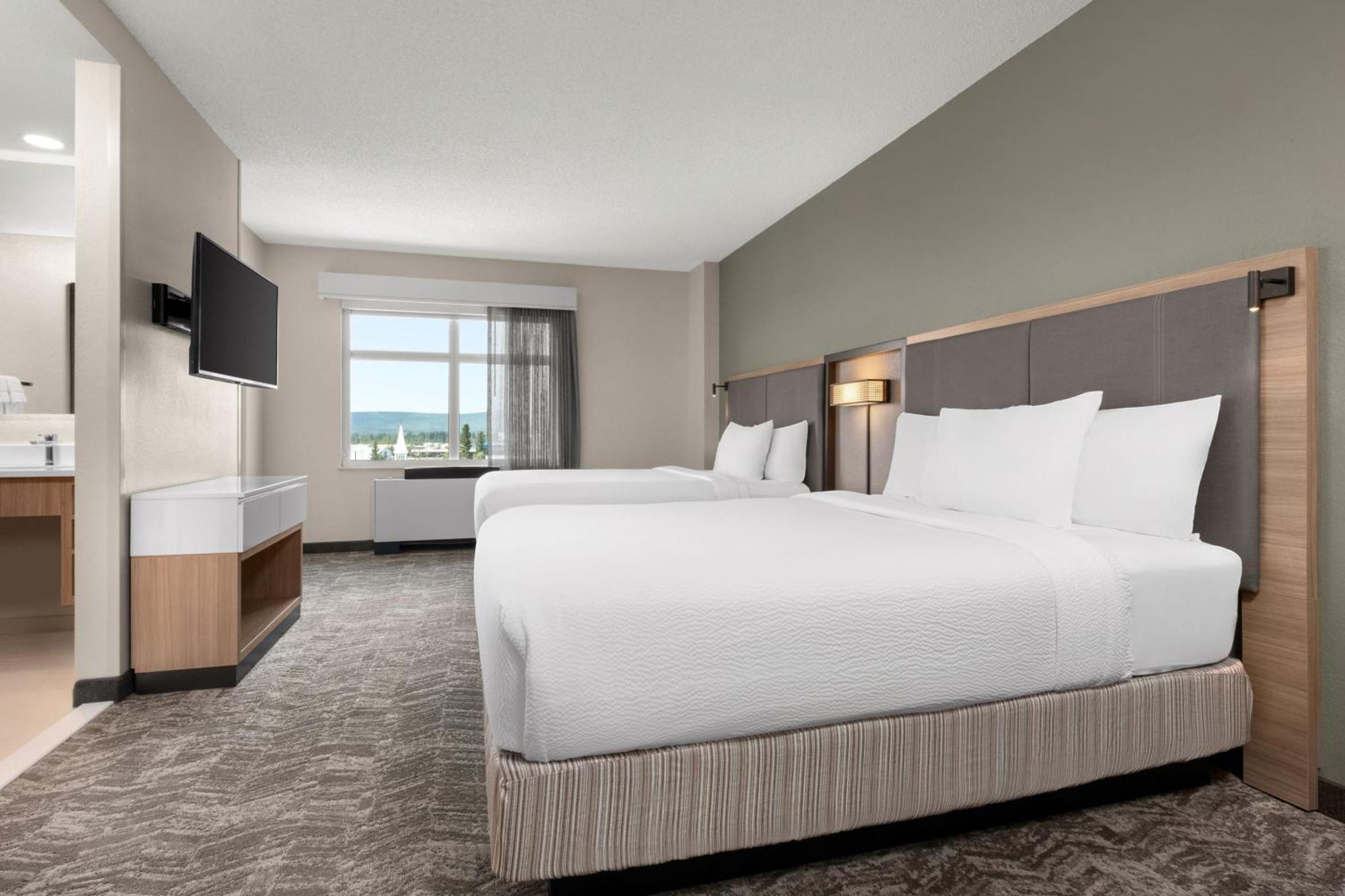 Springhill Suites By Marriott Фербанкс Екстер'єр фото
