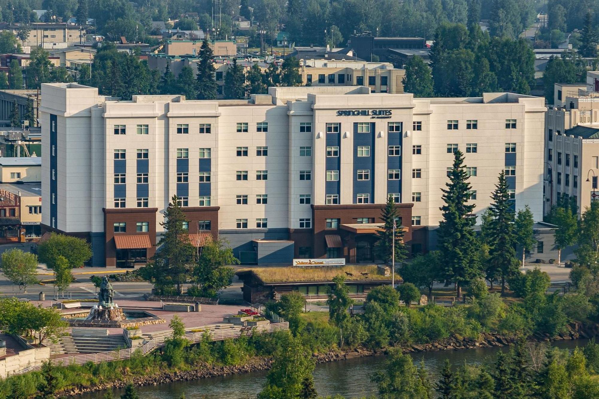 Springhill Suites By Marriott Фербанкс Екстер'єр фото
